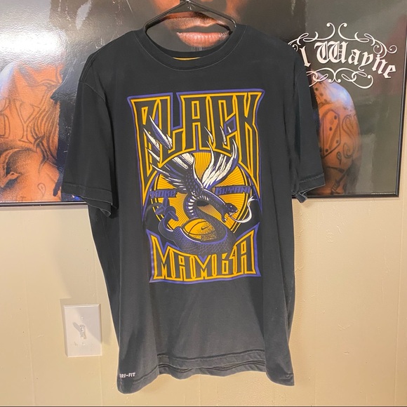 black mamba dri fit shirts
